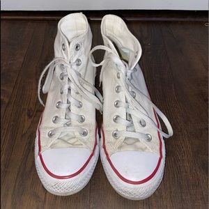 white converse